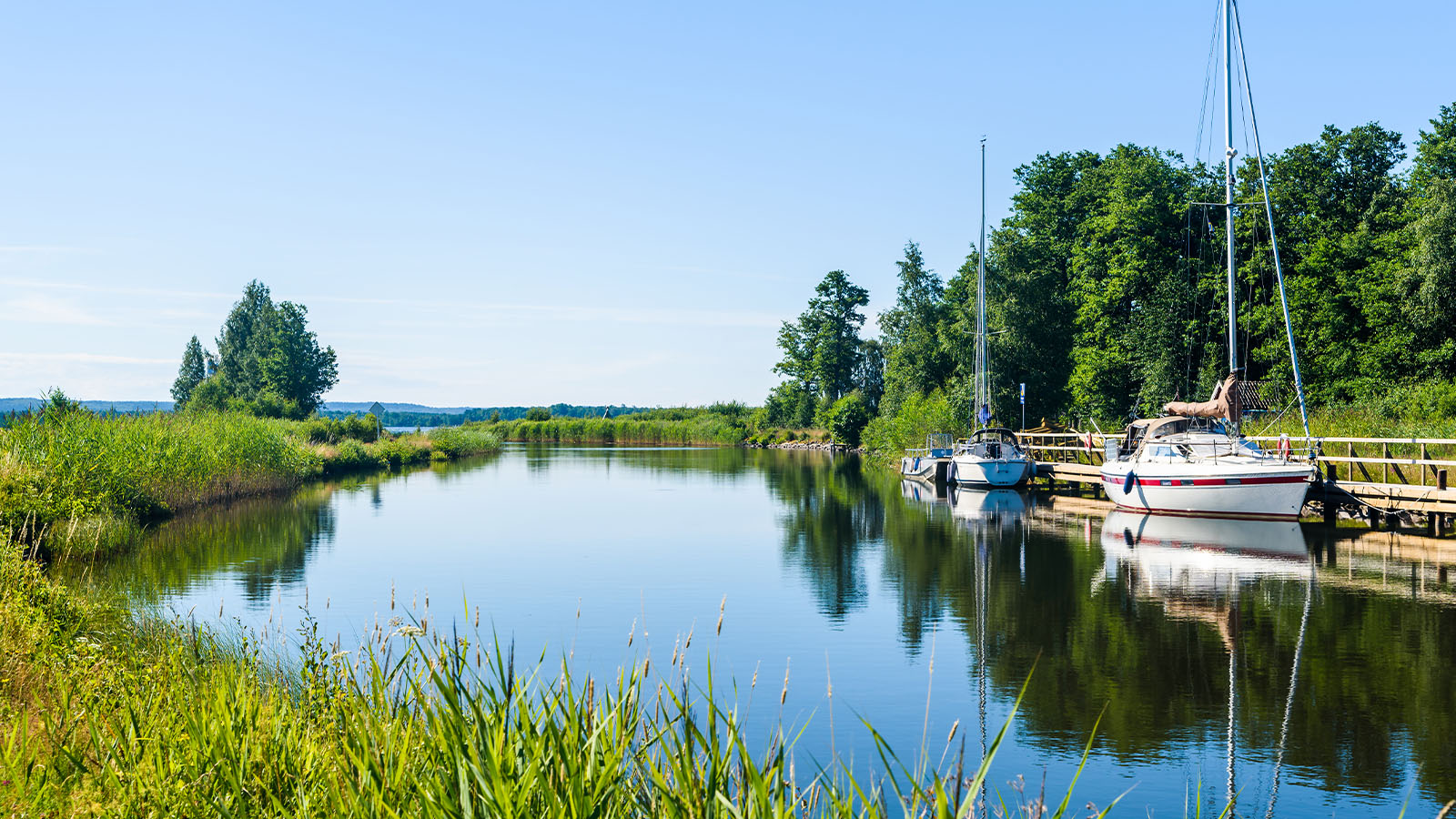 Kinda kanal i �sterg�tland